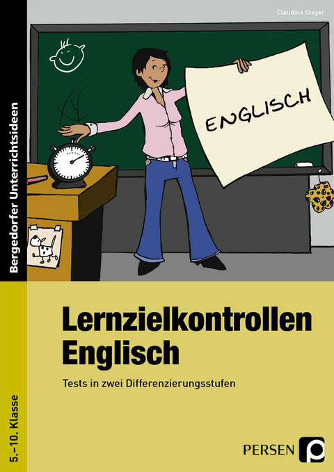 Lernzielkontrollen Englisch - Claudine Steyer