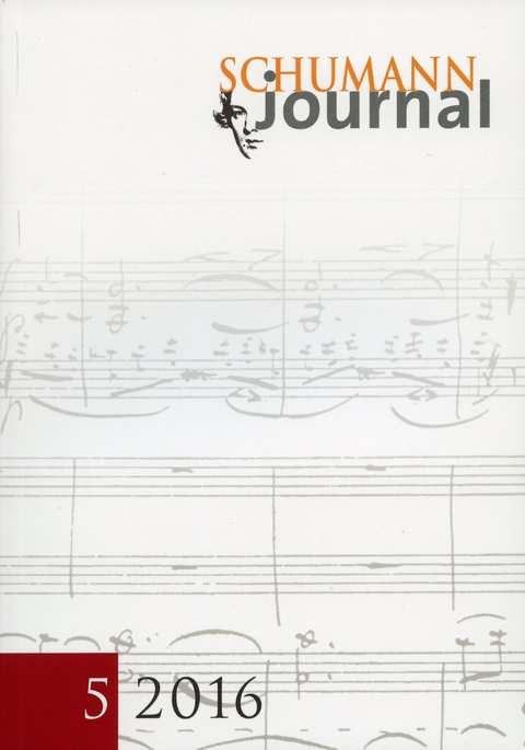 Schumann Journal 5/2016 - 