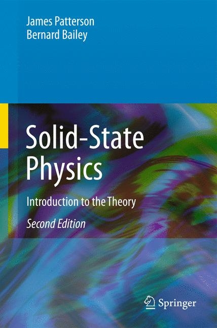 Solid-State Physics - James Patterson, Bernard Bailey