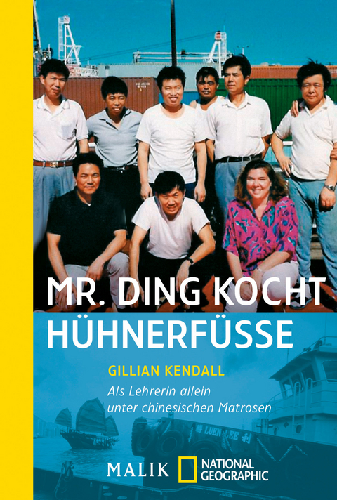 Mr. Ding kocht Hühnerfüße - Gillian Kendall