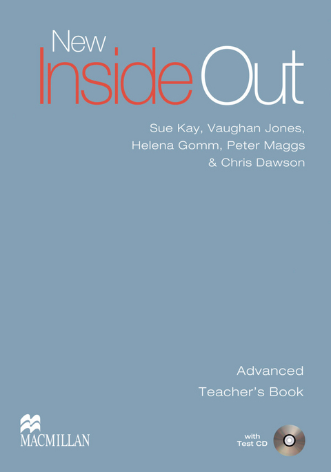 New Inside Out - Sue Kay, Vaughan Jones