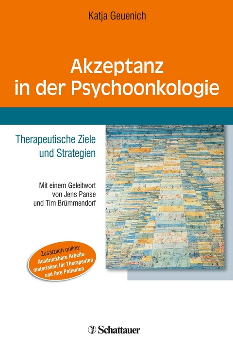 Akzeptanz in der Psychoonkologie - Katja Geuenich