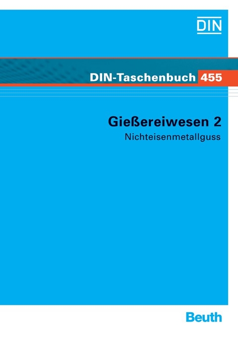 Gießereiwesen 2