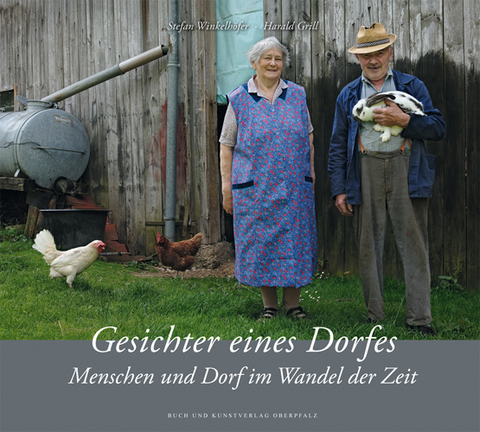 Gesichter eines Dorfes - Harald Grill