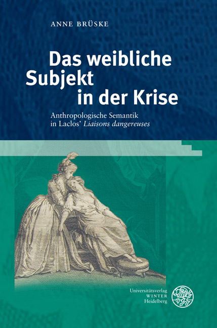 Das weibliche Subjekt in der Krise - Anne Brüske