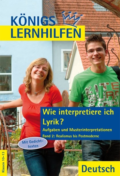 Wie interpretiere ich Lyrik? - Aufgaben und Musterinterpretationen. - Thomas Möbius