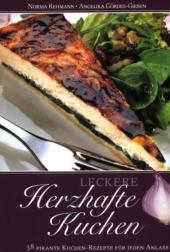 Leckere herzhafte Kuchen