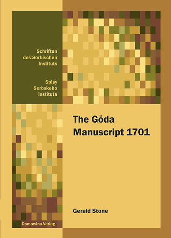 The Göda Manuscript 1701 - Gerald Stone