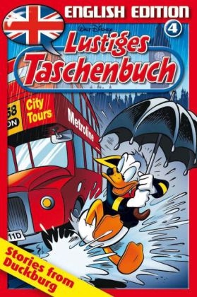 Lustiges Taschenbuch English Edition 04 -  DISNEY