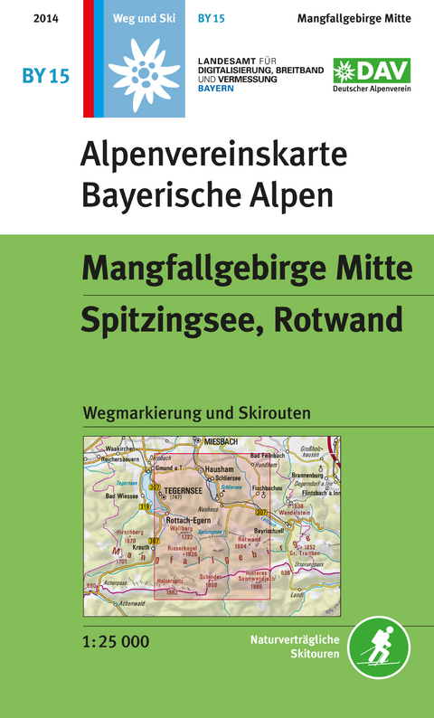 Mangfallgebirge Mitte, Spitzingsee, Rotwand - 