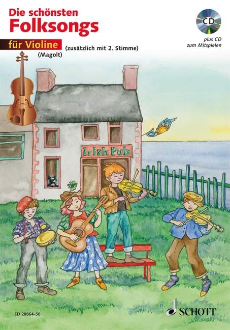 Die schönsten Folksongs - 