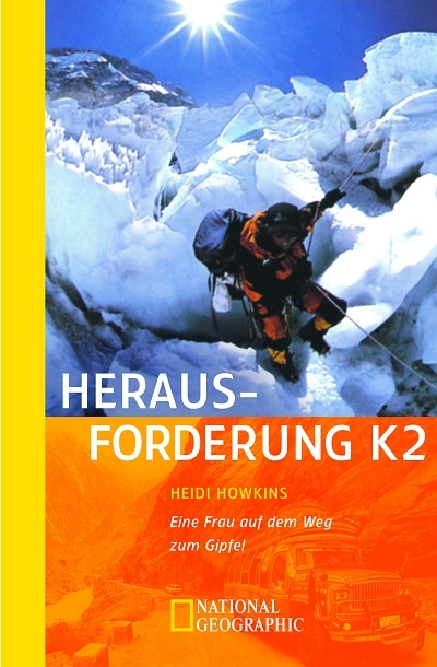 Herausforderung K 2 - Heidi Howkins