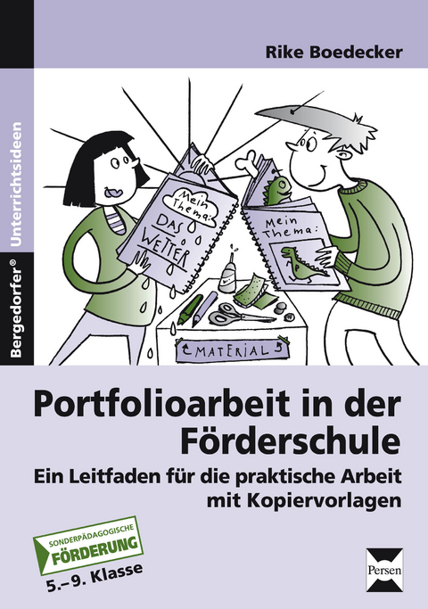 Portfolioarbeit in der Förderschule - Rike Boedeker