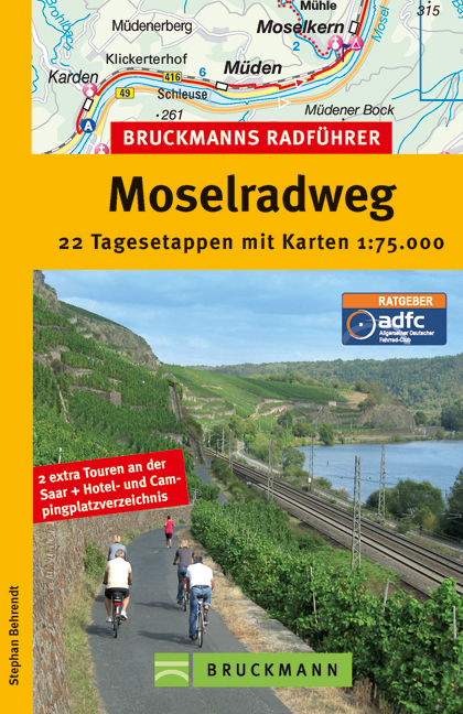 Bruckmanns Radführer Moselradweg