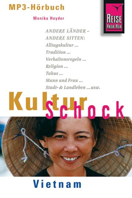 Reise Know-How Hörbuch KulturSchock Vietnam - Monika Heyder