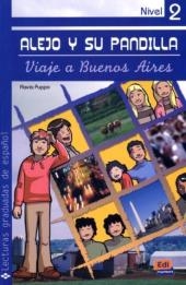 Alejo y su pandilla: Viaje a Buenos Aires - Flavia Puppo