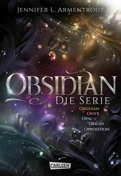 Obsidian: Band 1-5 der paranormalen Fantasy-Serie im Sammelband! -  Jennifer L. Armentrout