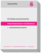 Strafprozessrecht im Überblick - Karl-Edmund Hemmer, Achim Wüst