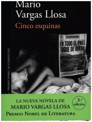 Cinco esquinas - Mario Vargas Llosa