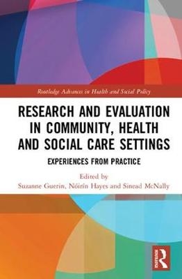 Research and Evaluation in Community, Health and Social Care Settings - 