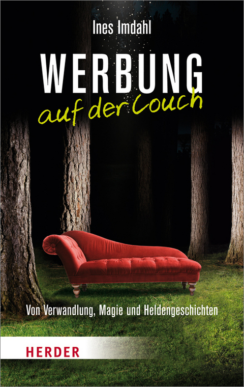 Werbung auf der Couch - Ines Imdahl