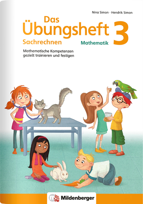 Das Übungsheft Sachrechnen Mathematik 3 - Hendrik Simon, Nina Simon