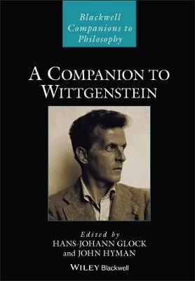 A Companion to Wittgenstein - 