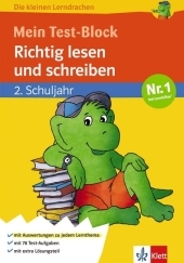 Mein Test-Block Richtig lesen und schreiben 2. Schuljahr