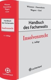 Handbuch des Fachanwalts Insolvenzrecht - 