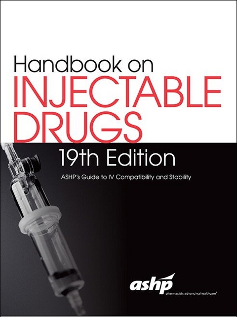 Handbook on Injectable Drugs