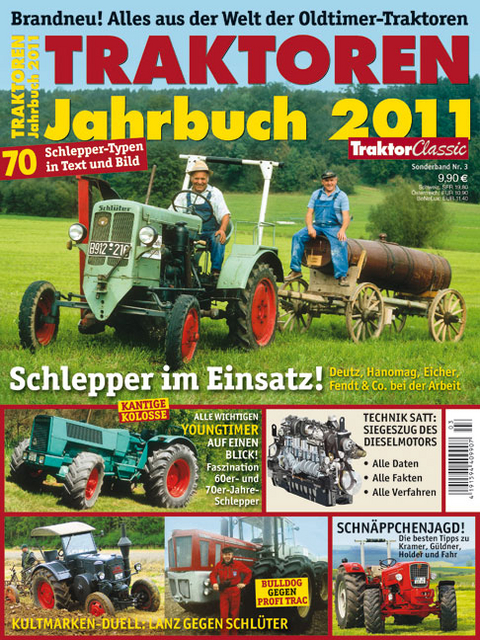 Traktoren Jahrbuch 2011