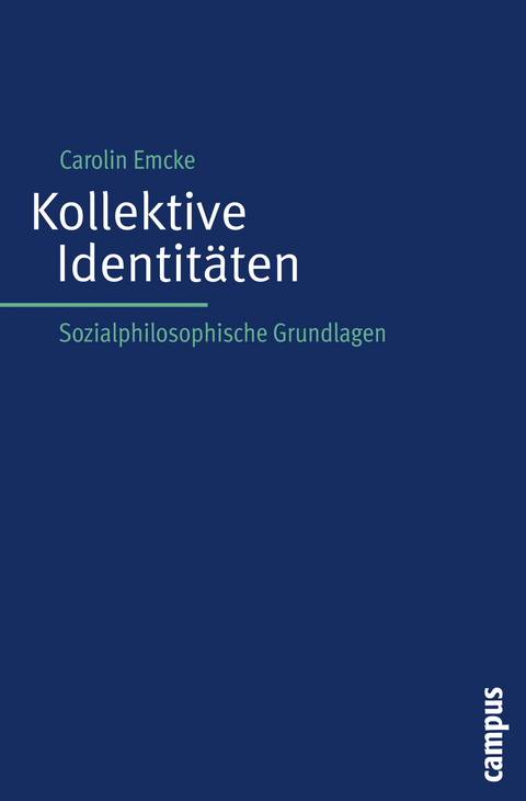 Kollektive Identitäten - Carolin Emcke