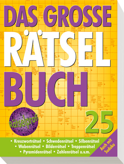 Das große Rätselbuch 25