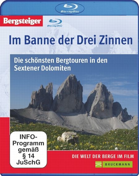 Im Banne der Drei Zinnen (Blu-ray)