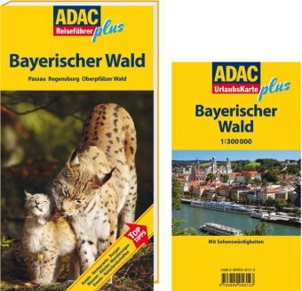 ADAC Reiseführer Plus Bayrischer Wald