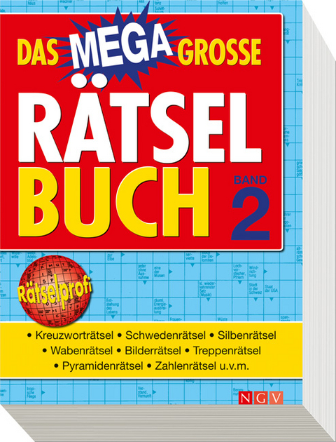 Das Megagroße Rätselbuch Band 2