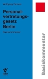 Personalvertretungsgesetz Berlin - Wolfgang Daniels