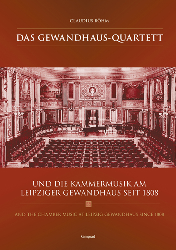 Das Gewandhaus-Quartett - Claudius Böhm