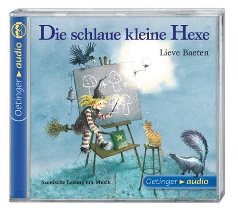 Die schlaue kleine Hexe - Lieve Baeten