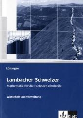 Lambacher Schweizer Mathematik für die Fachhochschulreife