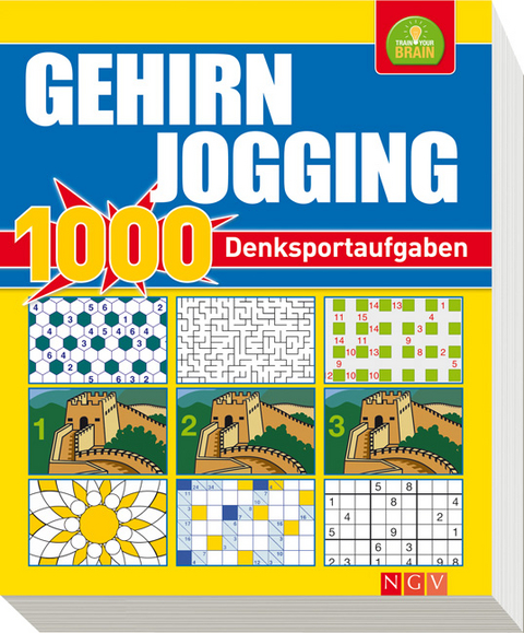 Gehirnjogging - 1000 Denksportaufgaben