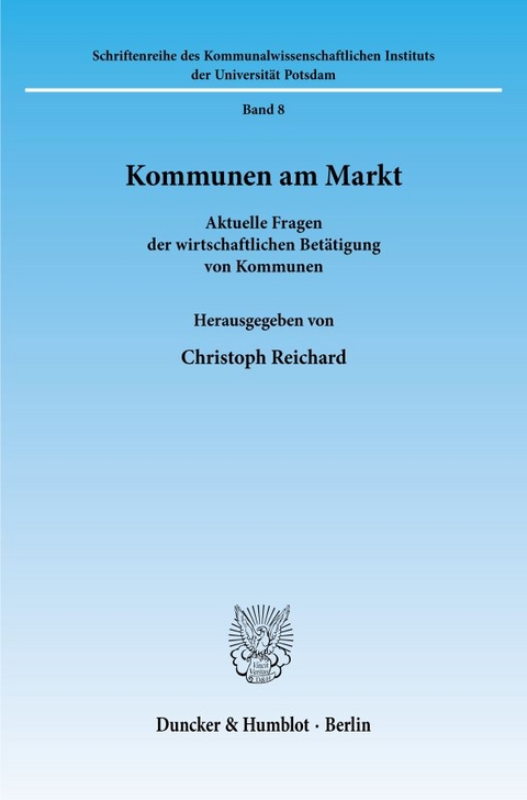 Kommunen am Markt. - 