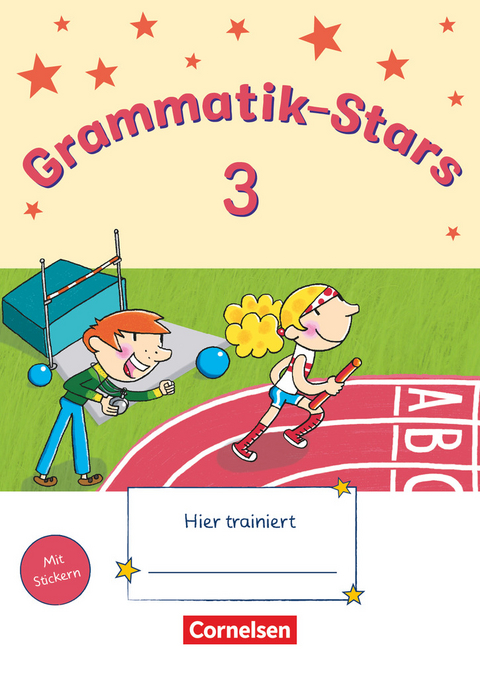 Grammatik-Stars - 3. Schuljahr - Sandra Duscher, Ulrich Petz