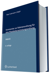 Kommentar zur Rahmenordnung für eine Mitarbeitervertretungsordnung - Adolf Thiel, Martin Fuhrmann, Manfred Jüngst