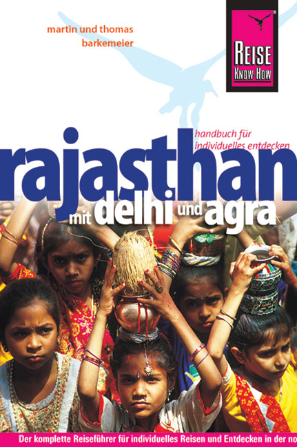 Reise Know-How Rajasthan mit Delhi und Agra - Martin Barkemeier, Thomas Barkemeier