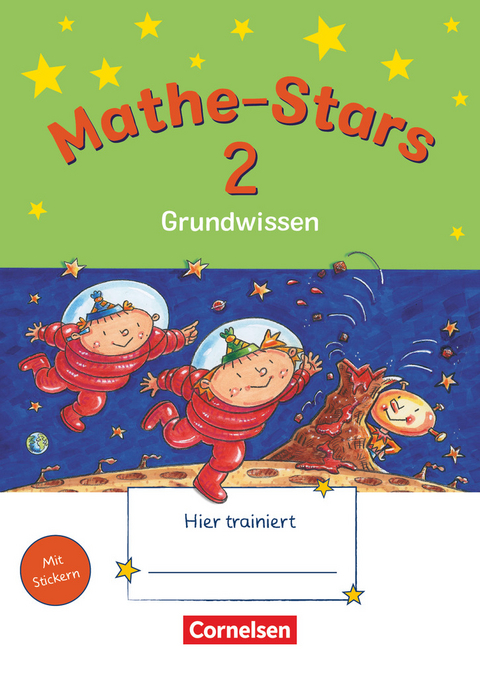 Mathe-Stars - Grundwissen - 2. Schuljahr - Ursula Kobr, Werner Hatt, Beatrix Pütz, Stefan Kobr, Birgit Krautloher, Bettina Lammert-Fritzmann