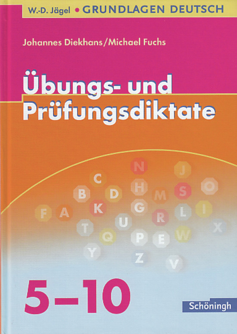 W.-D. Jägel Grundlagen Deutsch - Johannes Diekhans, Michael Fuchs