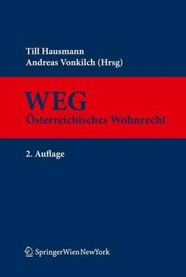 Österreichisches Wohnrecht. WEG - 