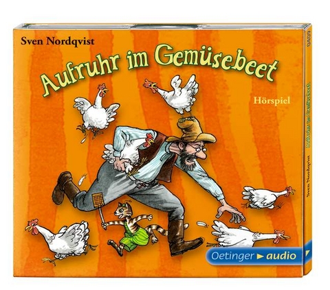 Aufruhr im Gemüsebeet (CD) - Sven Nordqvist