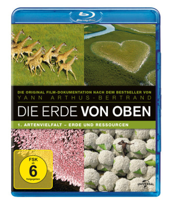 Die Erde von oben, 1 Blu-ray. Tl.1